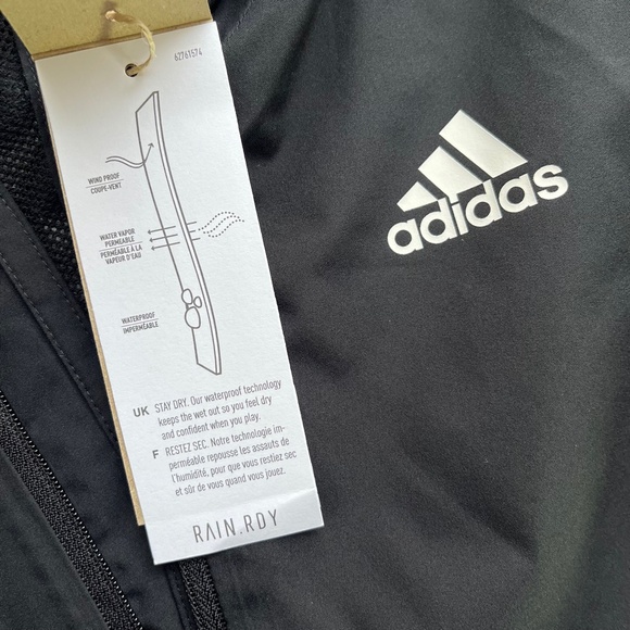 Adidas RainReady Jacket in black - NWT - Picture 3 of 11